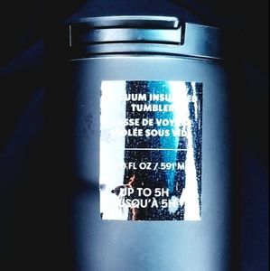 3 Black Stainless-Steel Tumbler - 20 fl oz